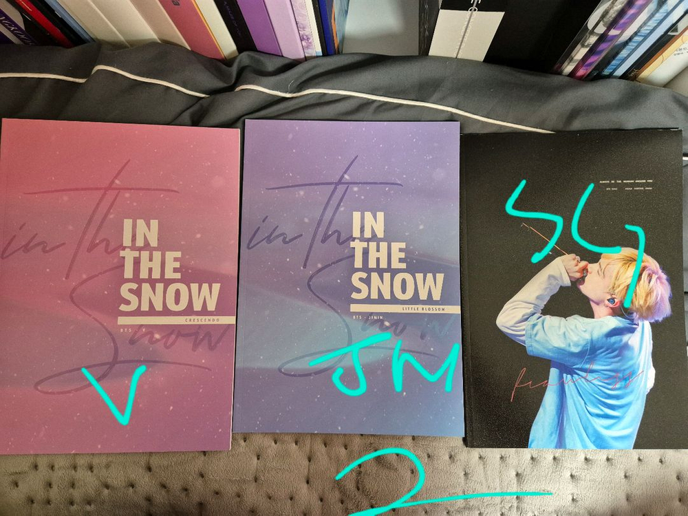 BTS 방탄소년단 비공굿 포토북 판매--7