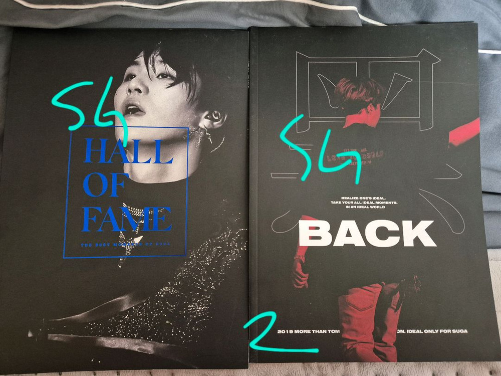 BTS 방탄소년단 비공굿 포토북 판매--8