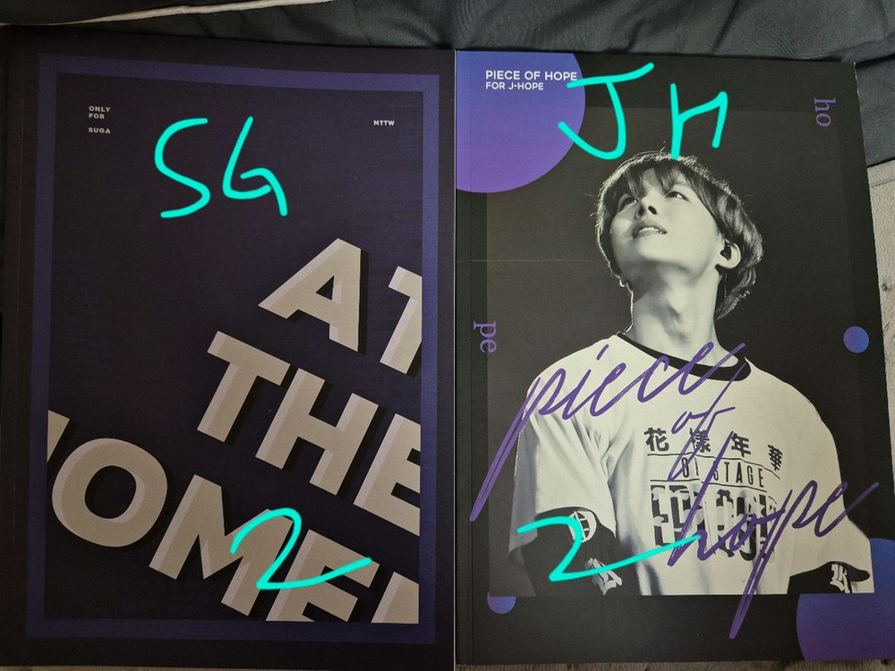 BTS 방탄소년단 비공굿 포토북 판매--9