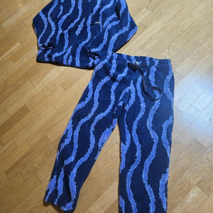 그라미치 쉐르파 리플 자켓 팬츠 셋업 양털 플리스 후리스 세트 xxl