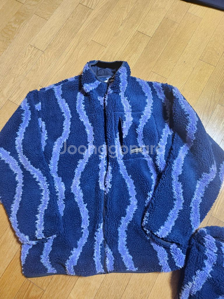 그라미치 쉐르파 리플 자켓 팬츠 셋업 양털 플리스 후리스 세트 xxl--1