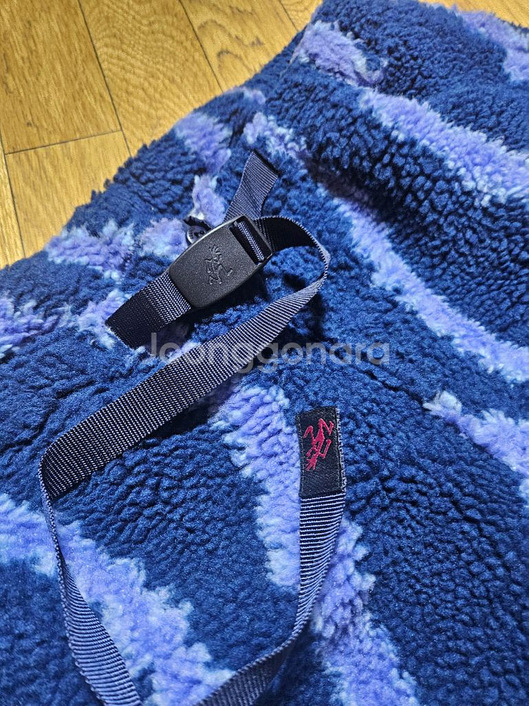 그라미치 쉐르파 리플 자켓 팬츠 셋업 양털 플리스 후리스 세트 xxl--3