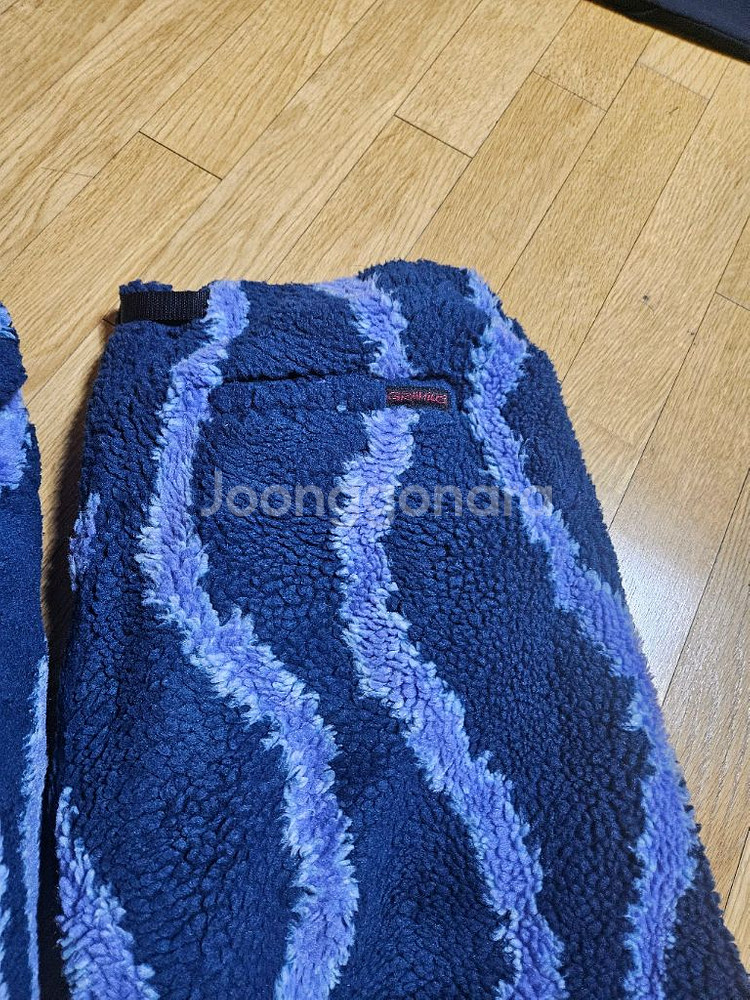 그라미치 쉐르파 리플 자켓 팬츠 셋업 양털 플리스 후리스 세트 xxl--8