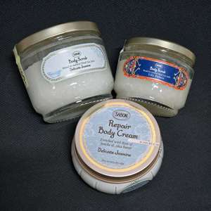 미개봉) 사봉 바디스크럽 바디크림 릴리팰리스 / 자스민 320g 600g 200ml 정품 국문택신품 SABON