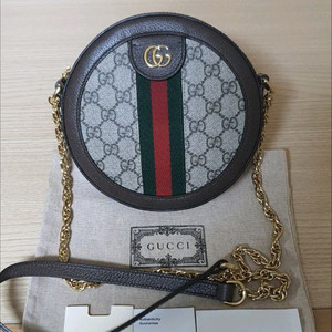 구찌 오피디아 탬버린백/크로스백 새상품급 정품(감정서O)프라다루이비통디올고야드샤넬셀린느보테가생로랑버버리발렌시아가