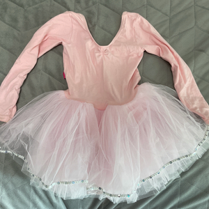발레 튜튜 아떼르 긴팔발레복 9호