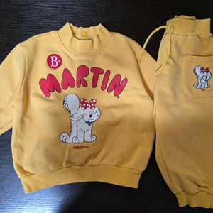 베베드피노 상하복 90