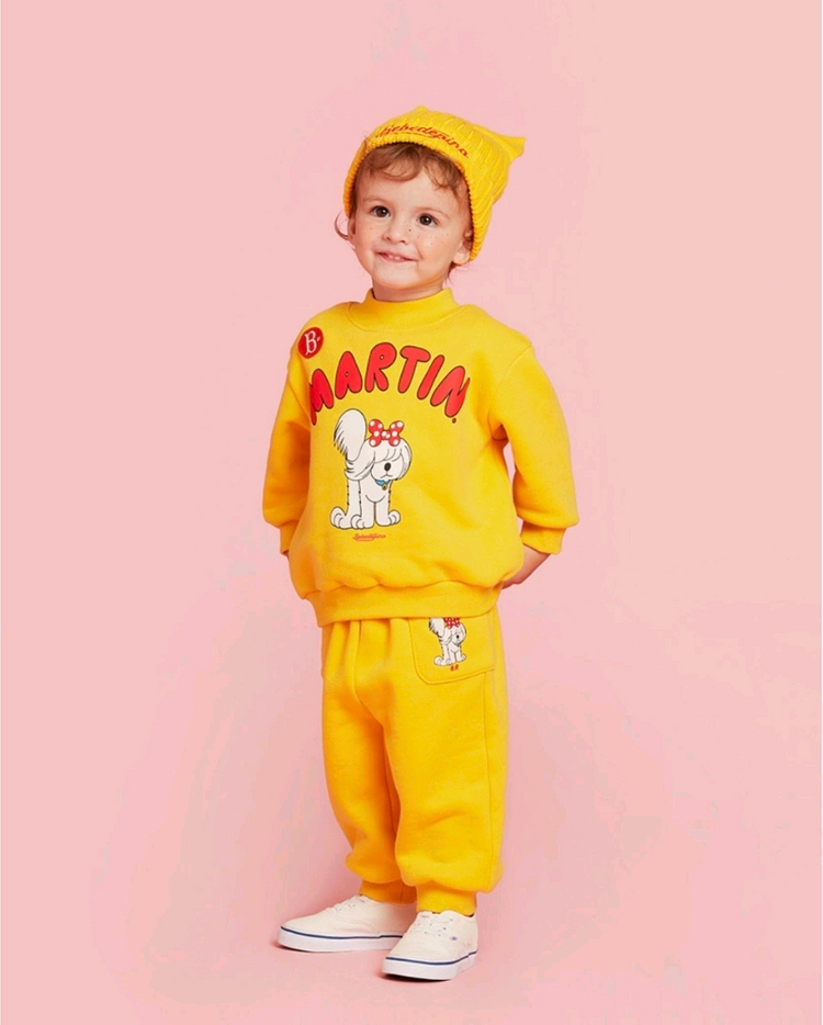 베베드피노 상하복 90--7