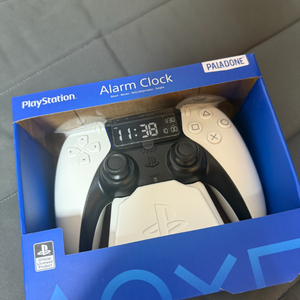 PS5 듀얼센스 알람시계