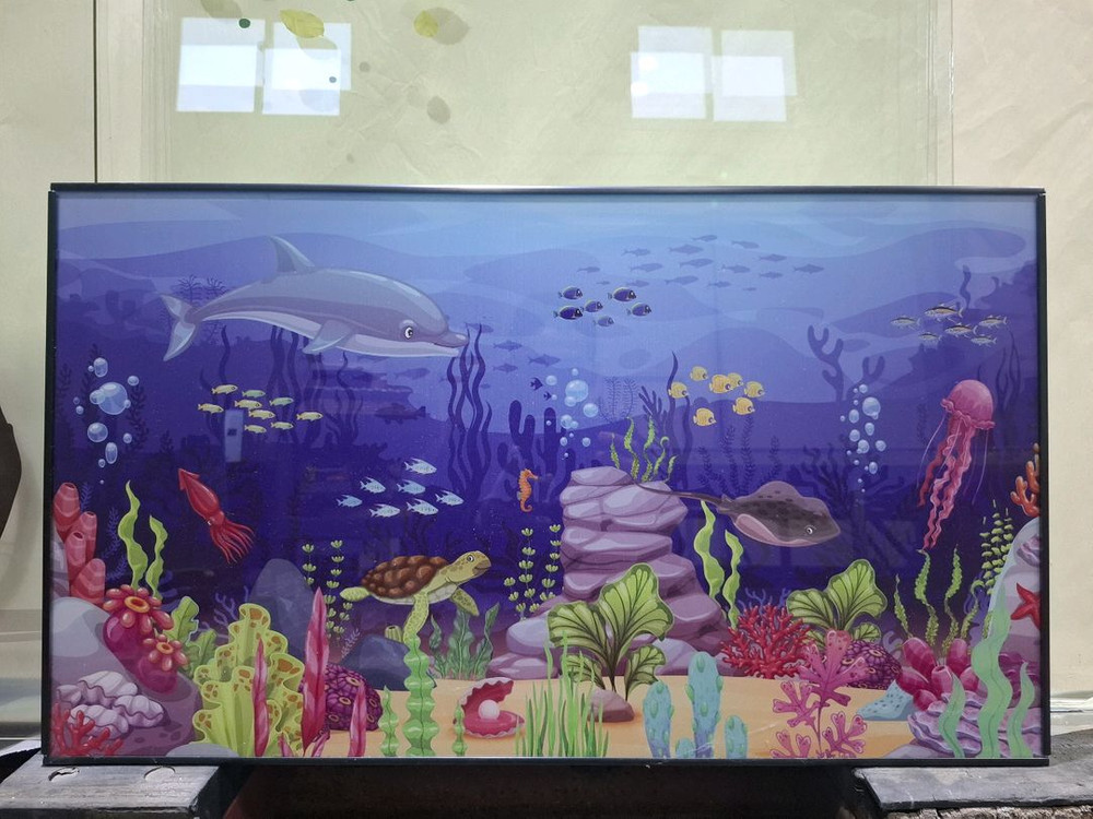 신도리코 대형 uv평판 프린터 판매합니다--8