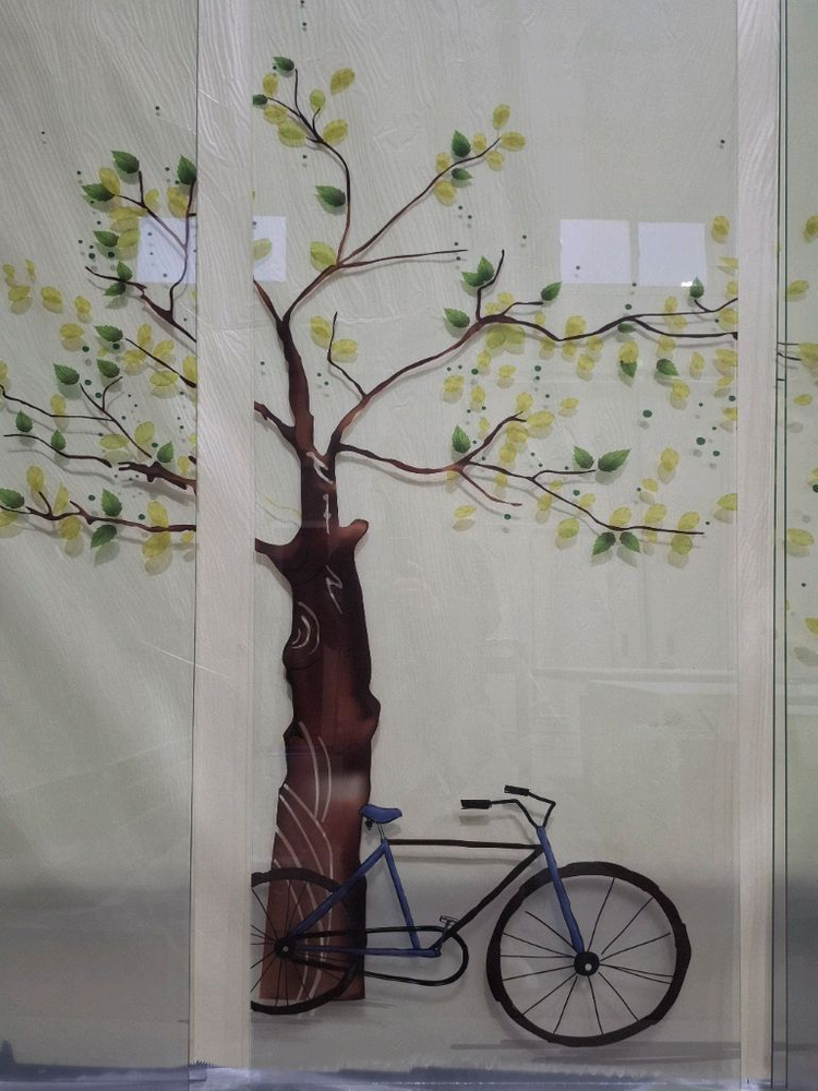 신도리코 대형 uv평판 프린터 판매합니다--9