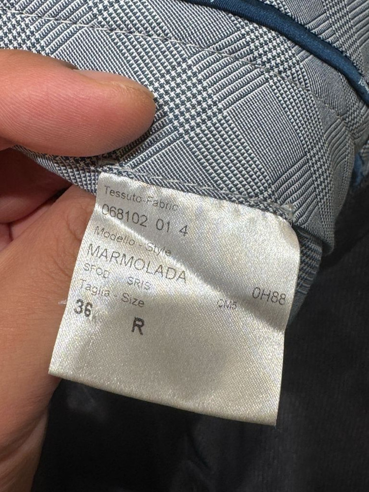 브리오니 블랙 벨벳 바지 36--3