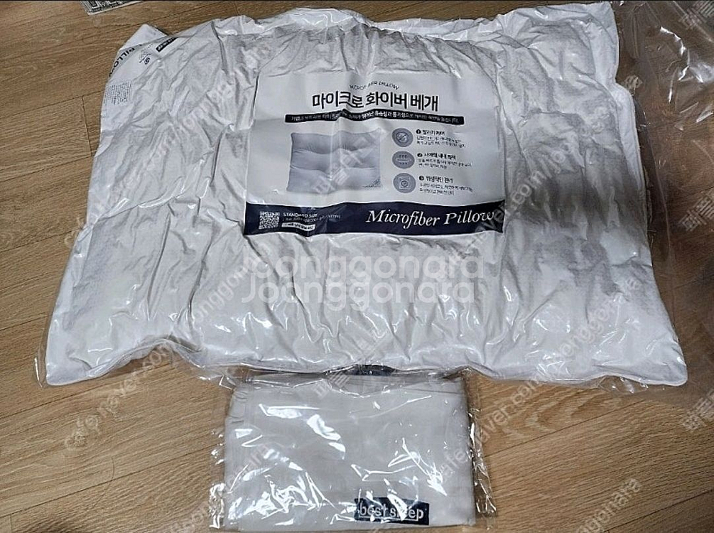 베스트슬립 마이크로 화이버베개, 베스트슬립 컴포트엠보베개--0
