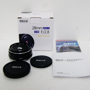 [소니용] Meike 28mm f2.8 소니미러리스용 팝니다.(4.5만원)