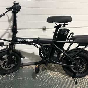 새상품 레이윙 디스커버리 엔트리 전기자전거 f14e 팬텀블랙