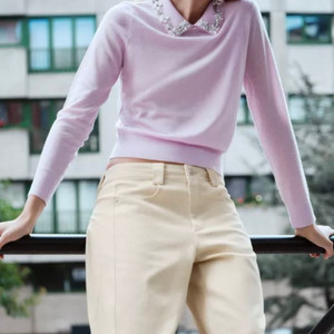 zara 자라 펄 칼라 니트 스웨터 79900-39900 택있는 새상품