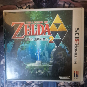 닌텐도 3ds 젤다의전설 신들의 트라이포스2