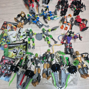 레고 히어로팩토리 벌크 정리합니다