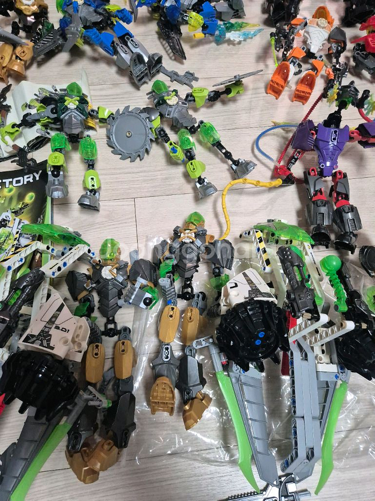 레고 히어로팩토리 벌크 정리합니다--2