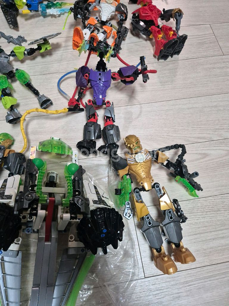 레고 히어로팩토리 벌크 정리합니다--3