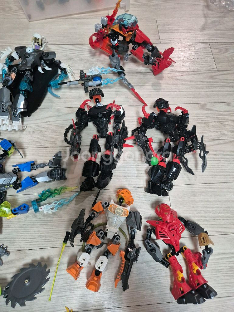 레고 히어로팩토리 벌크 정리합니다--4