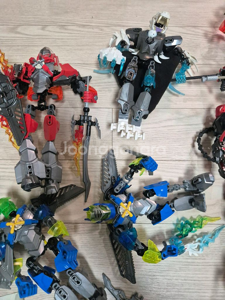 레고 히어로팩토리 벌크 정리합니다--5