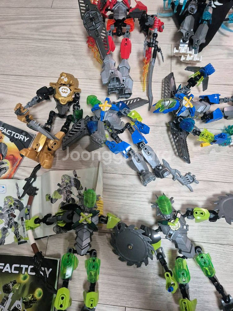 레고 히어로팩토리 벌크 정리합니다--6