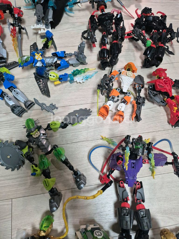 레고 히어로팩토리 벌크 정리합니다--7