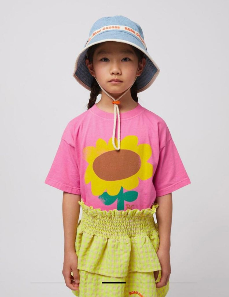 보보쇼즈 25SS 데님 버킷햇 54--2