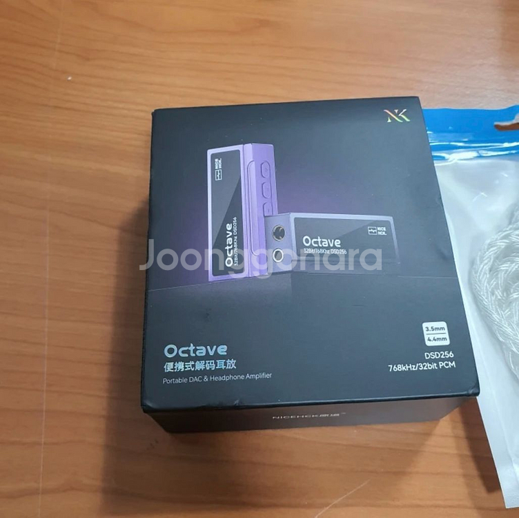 NICEHCK Octave DAC & NICEHCK 이어폰 케이블--1