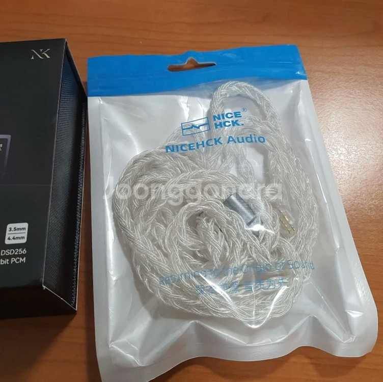 NICEHCK Octave DAC & NICEHCK 이어폰 케이블--2