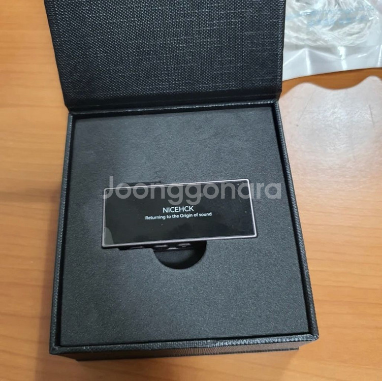 NICEHCK Octave DAC & NICEHCK 이어폰 케이블--3