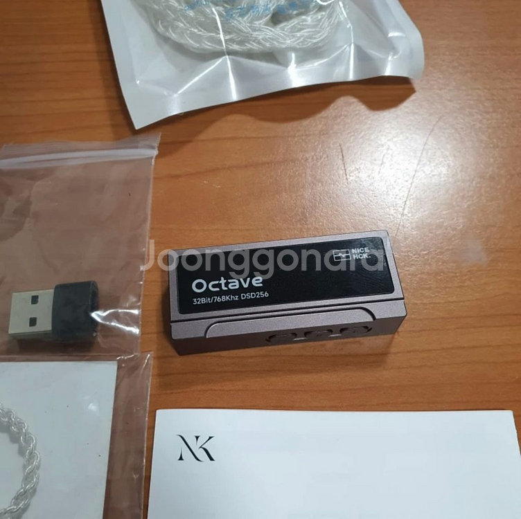 NICEHCK Octave DAC & NICEHCK 이어폰 케이블--5