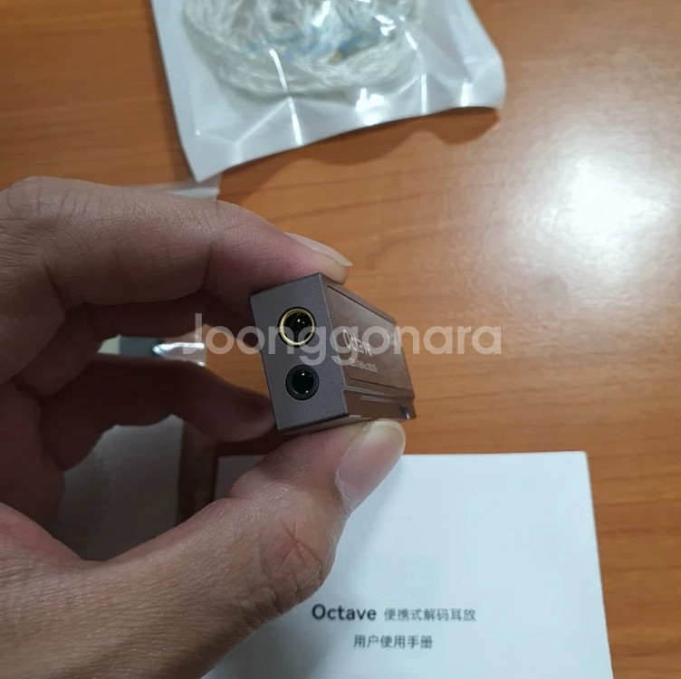 NICEHCK Octave DAC & NICEHCK 이어폰 케이블--6