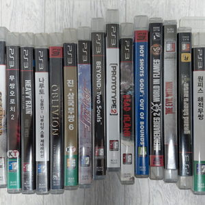 PS3 게임 20장