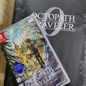 닌텐도스위치1,2 옥토패스 트래블러0 한정판 콜렉터즈 새상품 판매
