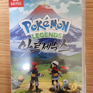 닌텐도스위치 포켓몬 레전드 아르세우스 새상품 판매합니다.