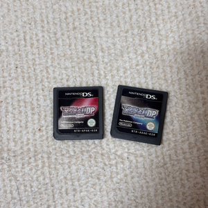 닌텐도 DS 포켓몬스터 DP