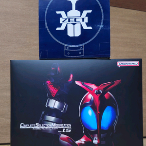 csm 가면라이더 카부토 카부토젝터 1.5 + 카부토 전용 디스플레이 대좌 판매합니다