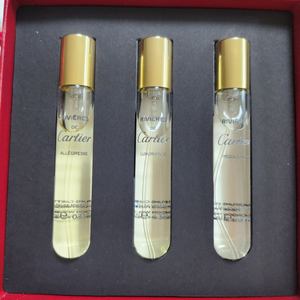 까르띠에 리비에르 향수 세트