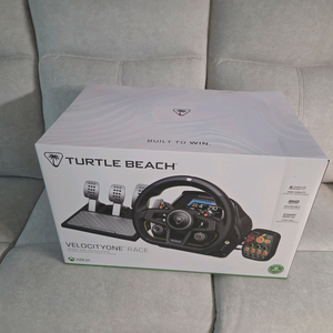 터틀비치벨로시티원 레이싱휠+쉬프터 싸게팝니다