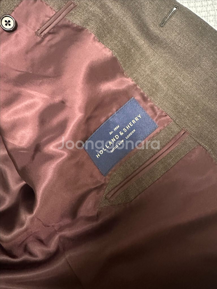 디아이(DI)테일러 홀랜드앤쉐리 수트--2