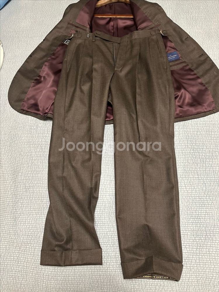 디아이(DI)테일러 홀랜드앤쉐리 수트--3