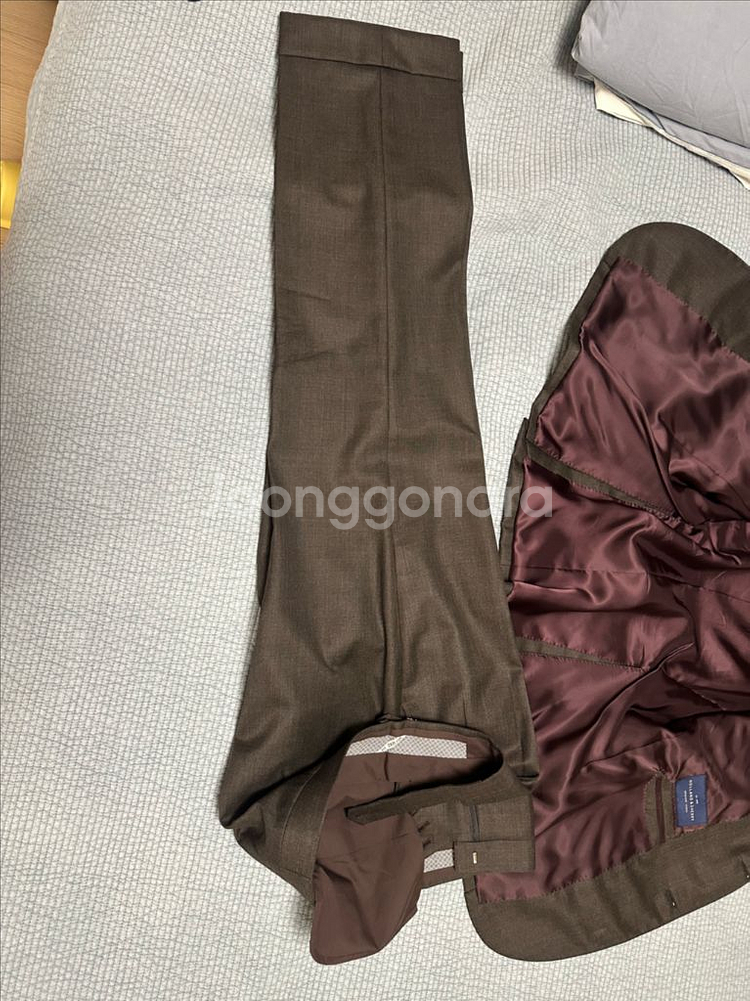 디아이(DI)테일러 홀랜드앤쉐리 수트--4