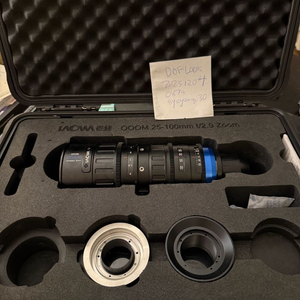 Laowa 라오와 25-100 Ooom T2.9 씨네 줌렌즈 팝니다 이미지