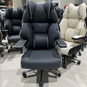 네이버 중고의자 부문 1위 뉴킹덤타이탄 (블랙&베이지)