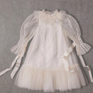 넬리스텔라 드레스 화동 콩쿨 드레스 6Y