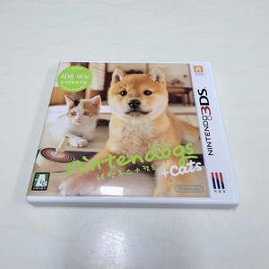 닌텐도 3DS 닌텐독스 캣츠