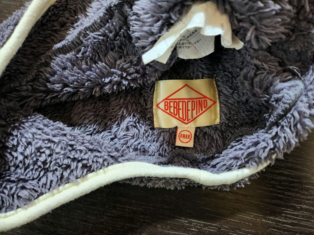 베베드피노 뽀그리 토끼모자--2