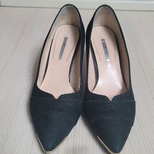 세라 리본 플랫 슈즈 235